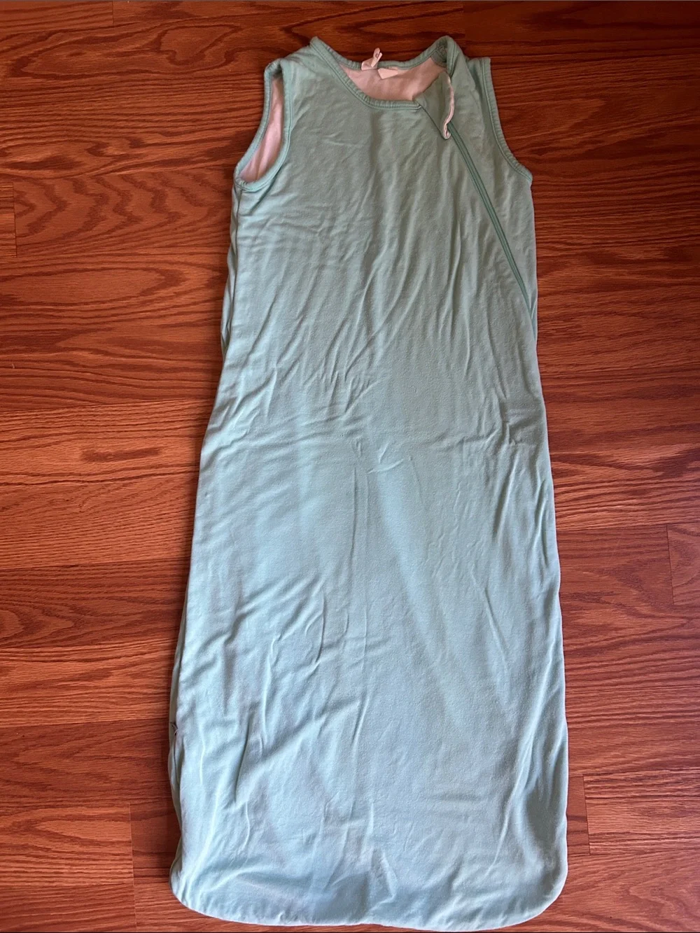 Kyte BABY Mint Green Sleeveless Sleep Sack